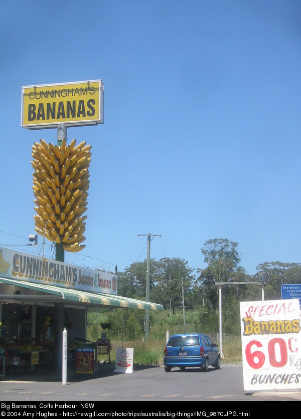 Big Bananas, Coffs Harbour, NSW