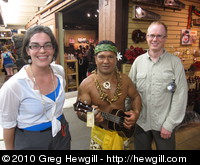 Samoan entertainer