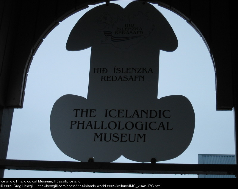Icelandic Phallological Museum