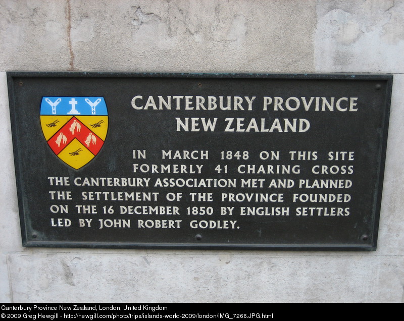 Canterbury Province New Zealand