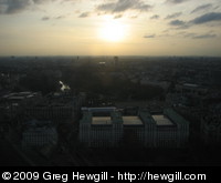 Sunset from the London Eye