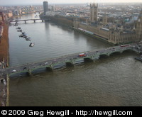 Thames from the London Eye