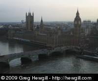 Parliament, Big Ben, and Westminster Bridge