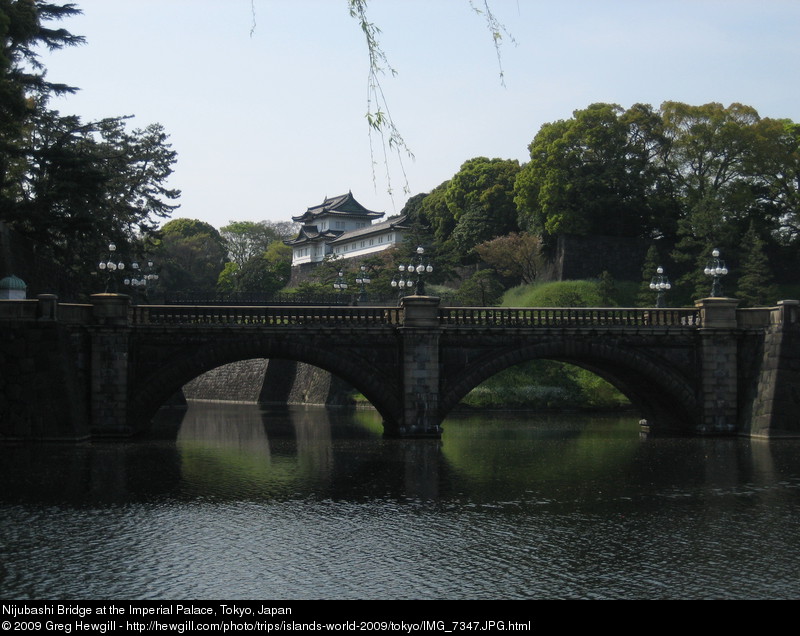 Nijubashi Bridge at the Imperial Palace