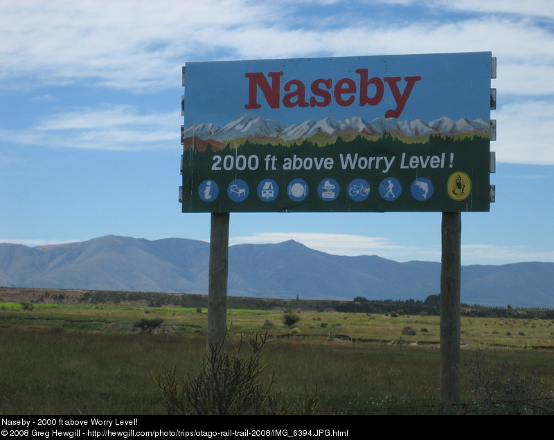 Naseby - 2000 ft above Worry Level!