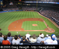 Atlanta Braves baseball game