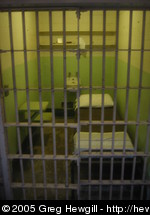 Typical Alcatraz cell
