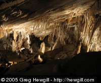 King's Gallery, Glenwood Caverns