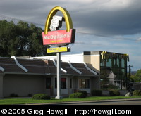 The mysterious one-arch McDonalds