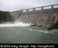November 20, 2004, Mansfield Dam