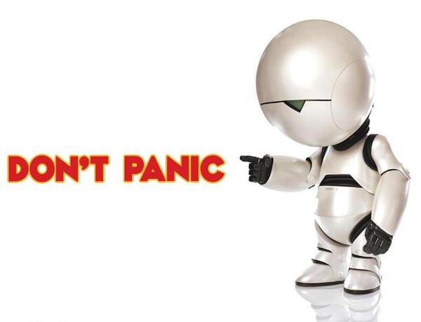 don't panic