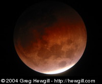 Lunar Eclipse - October 27, 2004