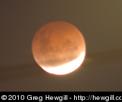 Lunar Eclipse - 21 December 2010
