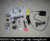 Parts for the cruise control system