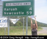 3700 km, Karuah, NSW