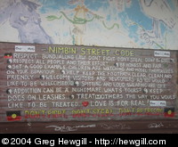 Nimbin Street Code