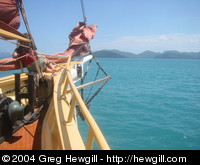 Cruising in the Whitsunday Islands