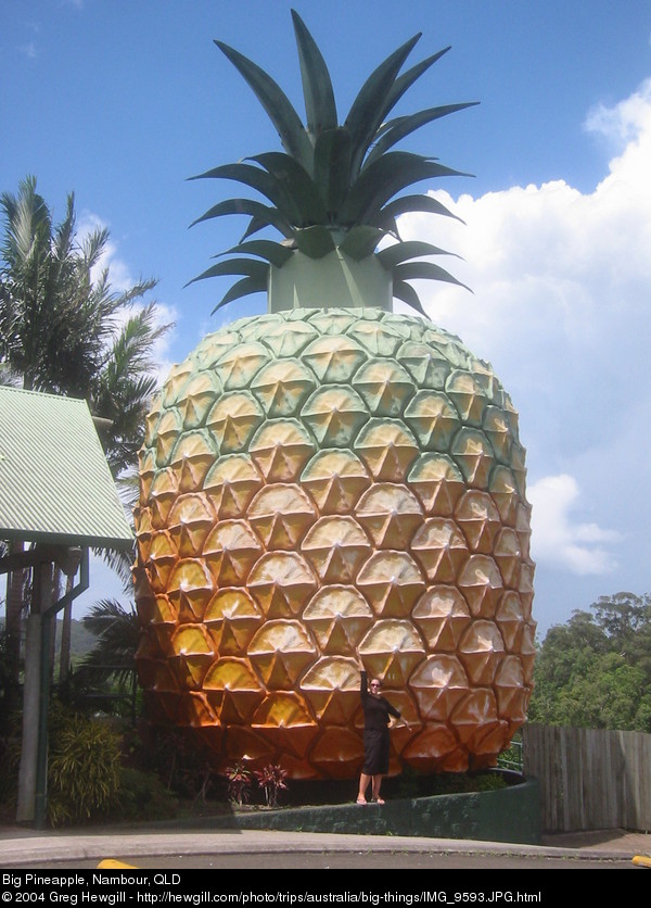 Big Pineapple, Nambour, QLD