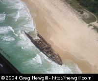 Maheno shipwreck