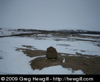 Geysir is now just a pool of water and is no longer erupting