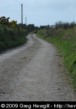 Typical Irish road