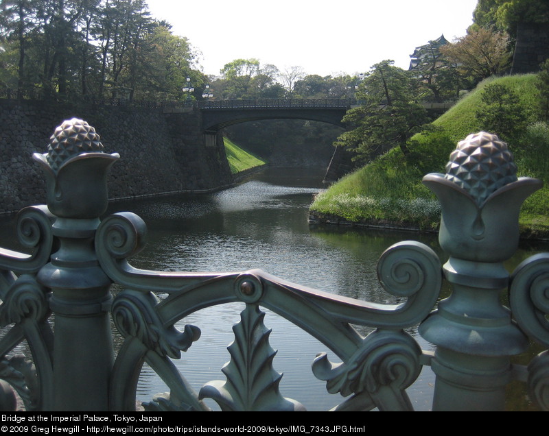 Bridge at the Imperial Palace
