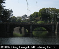 Nijubashi Bridge at the Imperial Palace
