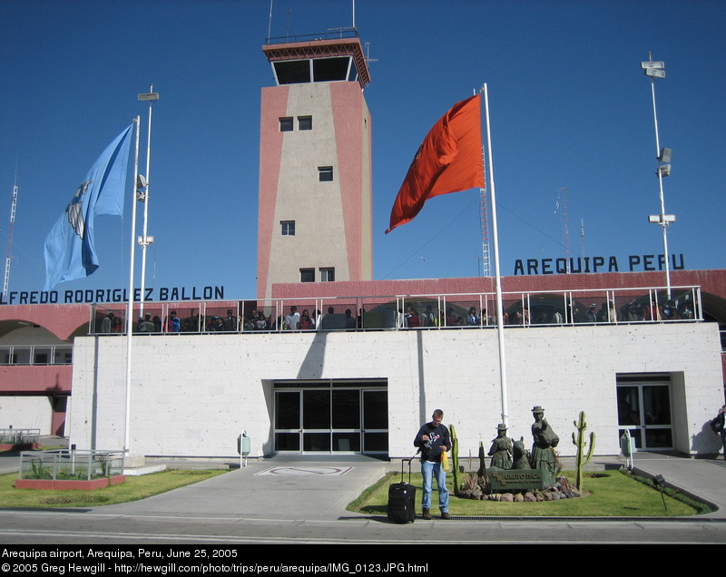 Arequipa airport