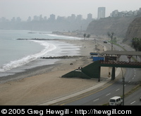Lima beach