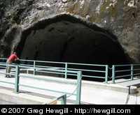 Second tailrace tunnel from Manapouri Power Station