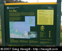 Lee Bay, the start of the Rakiura Track