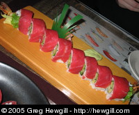 More really good sushi