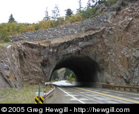 Tunnel on the Million Dollar Highway