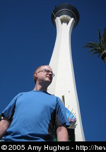 Greg at the Stratosphere